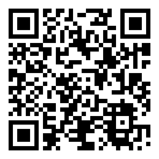 QR code that opens the Access to Independence Care Basket Drive donation page on PayPal.